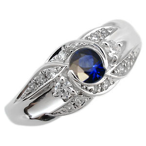 agete シルバー サファイアリング 9月誕生石 9月誕生石＞シルバーサファイアリング｜リング｜アガット 公式