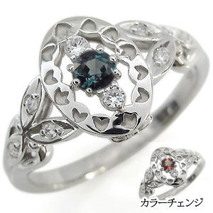 アレキサンドライト・リング・アンティーク・リング・指輪｜PLEJOUR 誕生石ジュエリー専門店 108,515円
