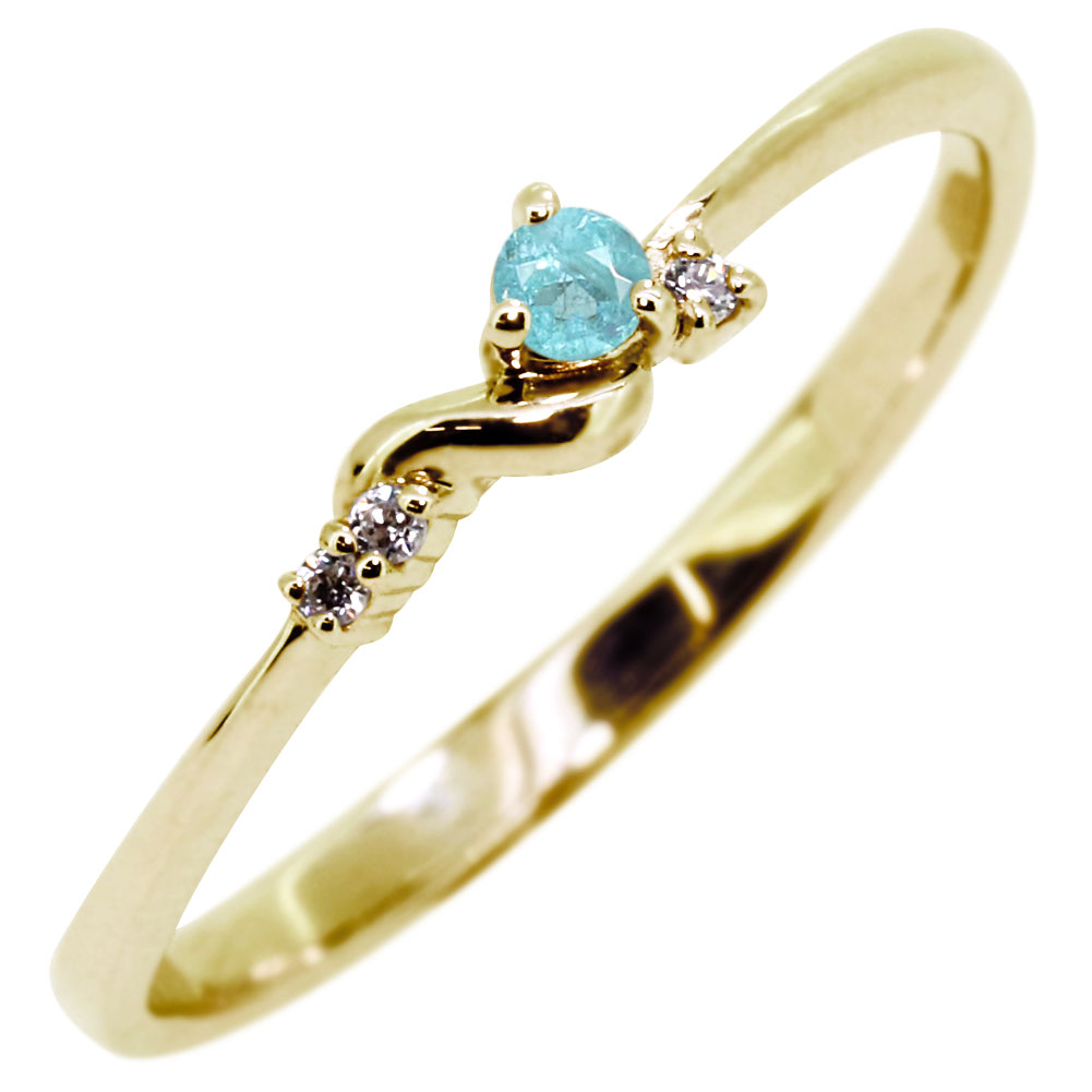 楽天市場】プラチナ パライバトルマリン 指輪 レディース リング 希少