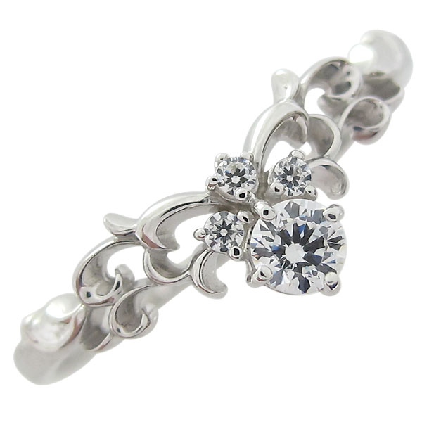 最高の 楽天市場 ダイヤモンド ティアラ リング プラチナ 指輪 Plejour プレジュール 最新人気 Www Olicitante Com Br