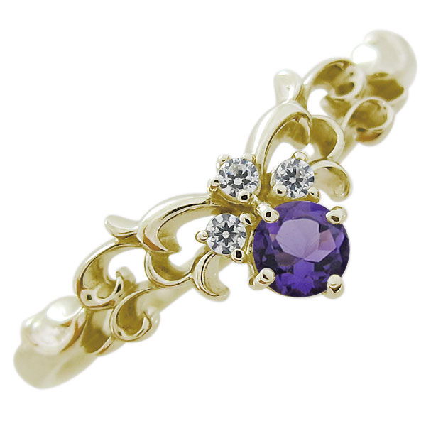 アメジスト エタニティ k18 楽天市場】アメジスト フルエタニティ