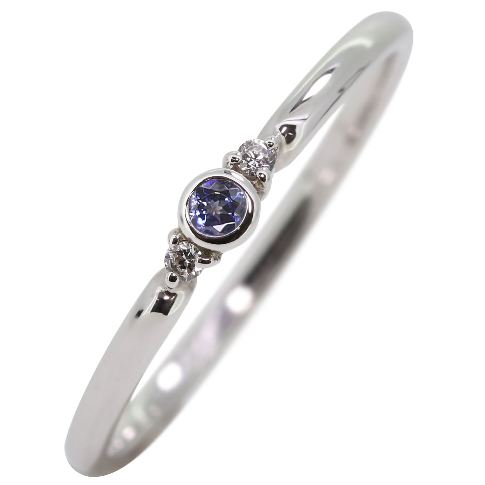 楽天市場】【号数をお選びください】ベニトアイト 0.06ct リング