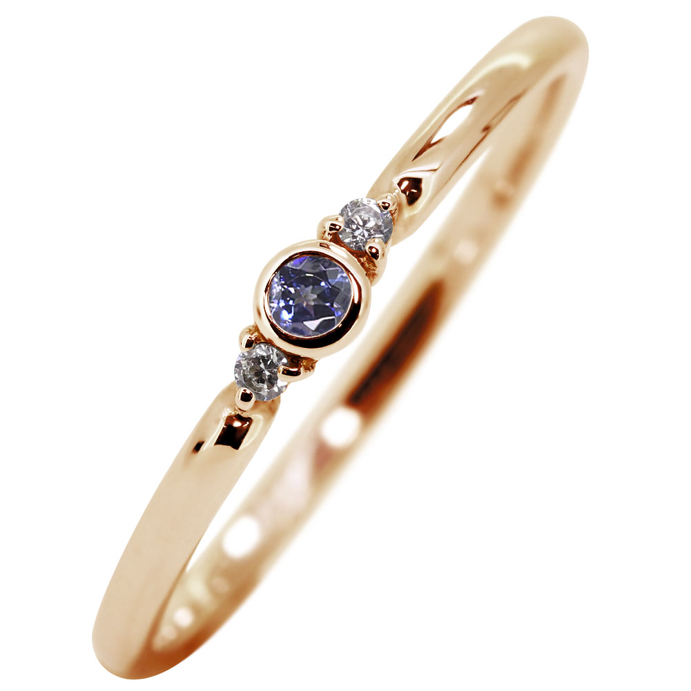 ベニトアイト　irodori stone10K 10金　ゴールド　ツヤケシリング ベニトアイトirodori stone10K 10金ゴールドツヤケシリング