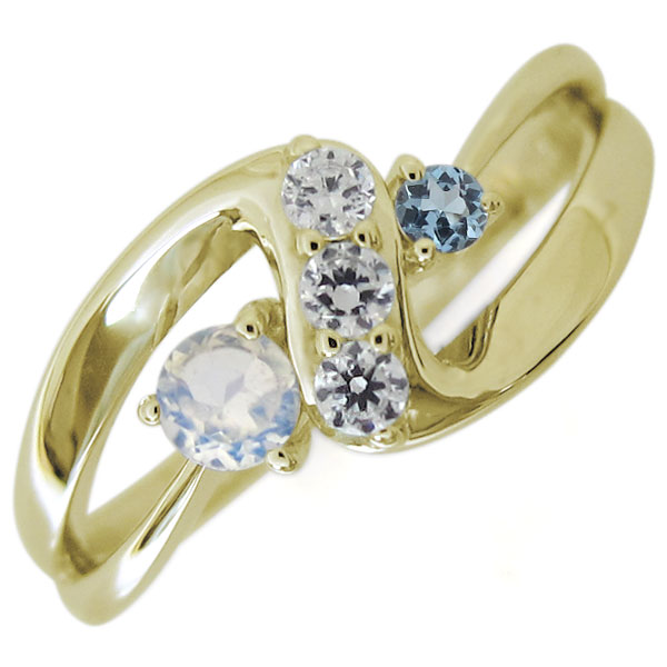 60 Off 楽天市場 18金 ロイヤルブルームーンストーンリング インフィニティ 婚約指輪 無限 Infinity リング Plejour プレジュール 50 Off Careers Amnm Com