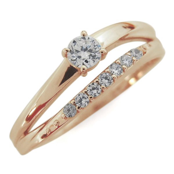 偉大な 10金 婚約指輪 誕生石 エンゲージリング ダイヤモンド 2連 Web限定 Crm7 Com Br