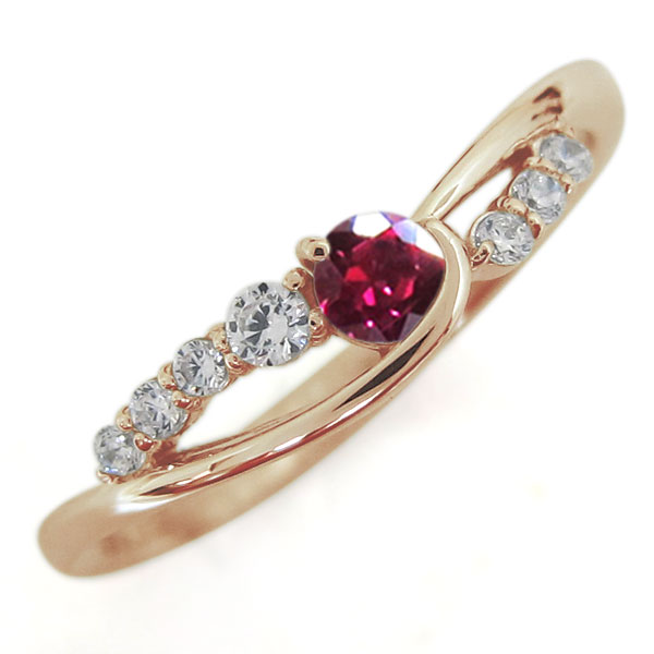 訳ありルビー指輪最終値下げ89999円→44999円→30000円 9.0号/11.0号/13.0号】【Pocket Ring】K5ルビーリング／9月下旬
