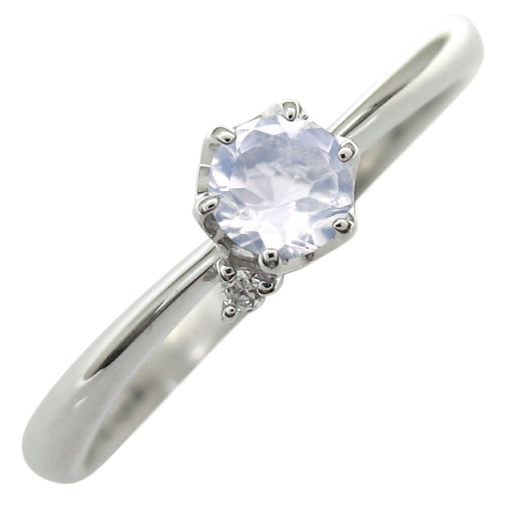 ファランジリング ロイヤルブルームーンストーン 10金 指輪 リング リボン リング 一粒 ファランジリング ロイヤルブルームーンストーン リング へび 蛇 指輪