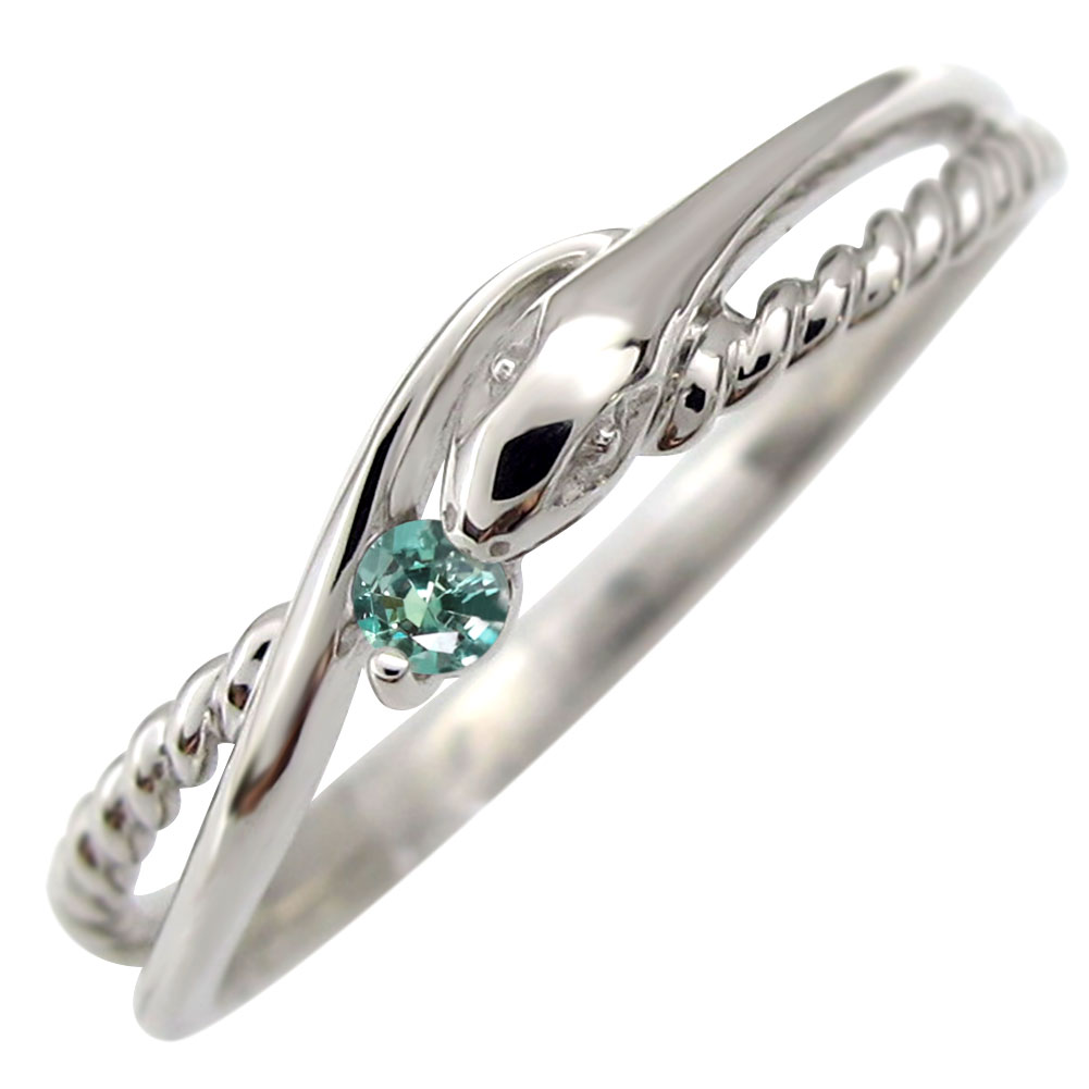 楽天市場】指輪 ゴールド アレキサンドライト リング 18金 レディース