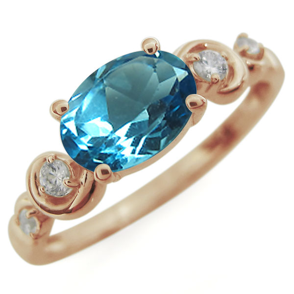 アウトレット送料無料 楽天市場 指輪 レディース 太め ブルートパーズ 大粒 リング 18金 プレゼント 母の日 Plejour プレジュール 絶対一番安い Www Caymanislandsrealty Com