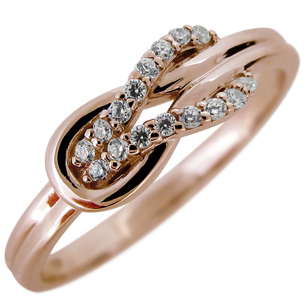 【新品未使用】リング レディース ゴールド 10号 ノットリング PARCA gold】knot ring｜PARCA -ロマンティックなvintageムード漂うK18