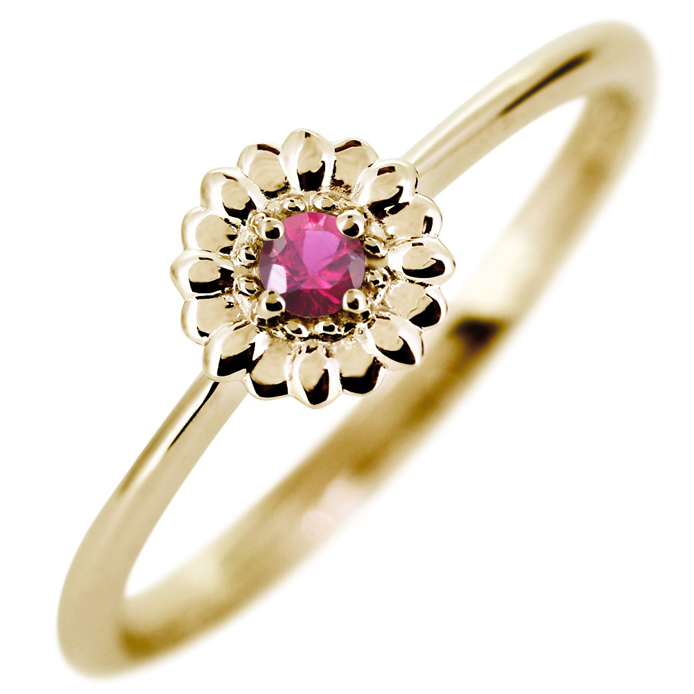美品　ROSA MARIA ルビーリング　1点 美品 ROSA MARIA ルビーリング