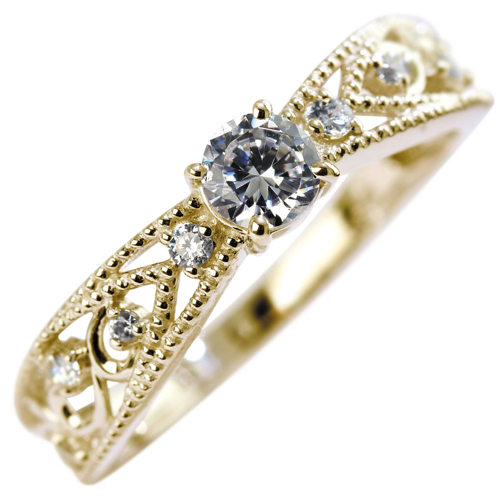 結婚指輪 プラチナ 金 唐草模様 熟練職人が、唐草彫りを施しました。 | 結婚・婚約指輪の