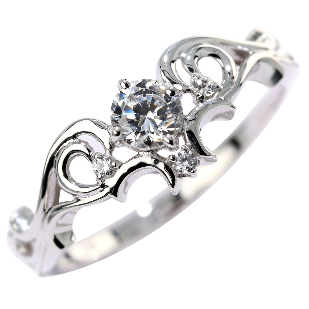 Key25thAnniversary鳴瀬しろはエンゲージリングプラチナ Key25thAnniversary鳴瀬しろはエンゲージリングプラチナ - メルカリ