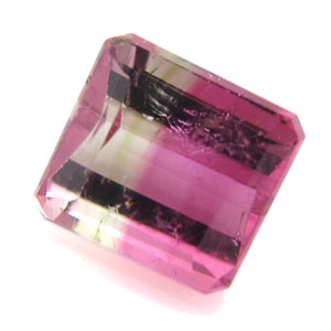 バイカラー・トルマリン・ツートーン・ルース・1.015ct|PLEJOUR 誕生石ジュエリー専門店