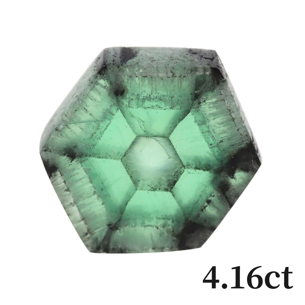 トラピッチェ エメラルド 4.16ct トラピッチェエメラルド ルース ストーン 裸石 5月 誕生石 天然石 宝石 希少石