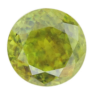 スフェーン・ラウンド・1.87ct・7mm・ルース