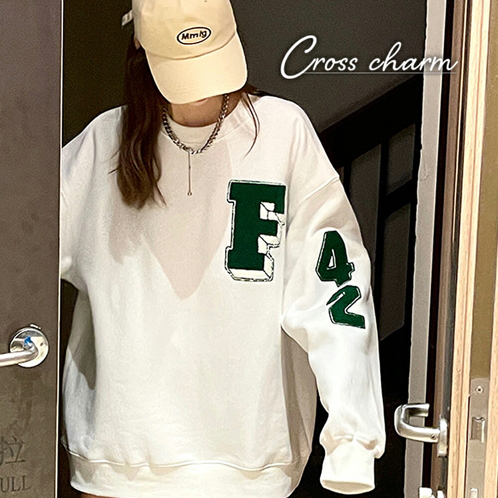 楽天市場】【SALE：2073円】長袖Tシャツ トレーナー 薄手 長袖