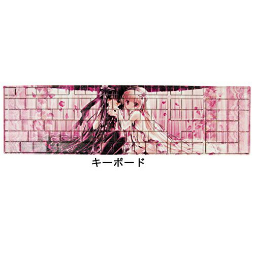 【最大50％OFF＆ポイント28倍】 てぃんくる先生公認 てぃんくる イラストデザイン 萌え キーボード BIANCO BIRDCAGE deformer ( IK-TK01/R )