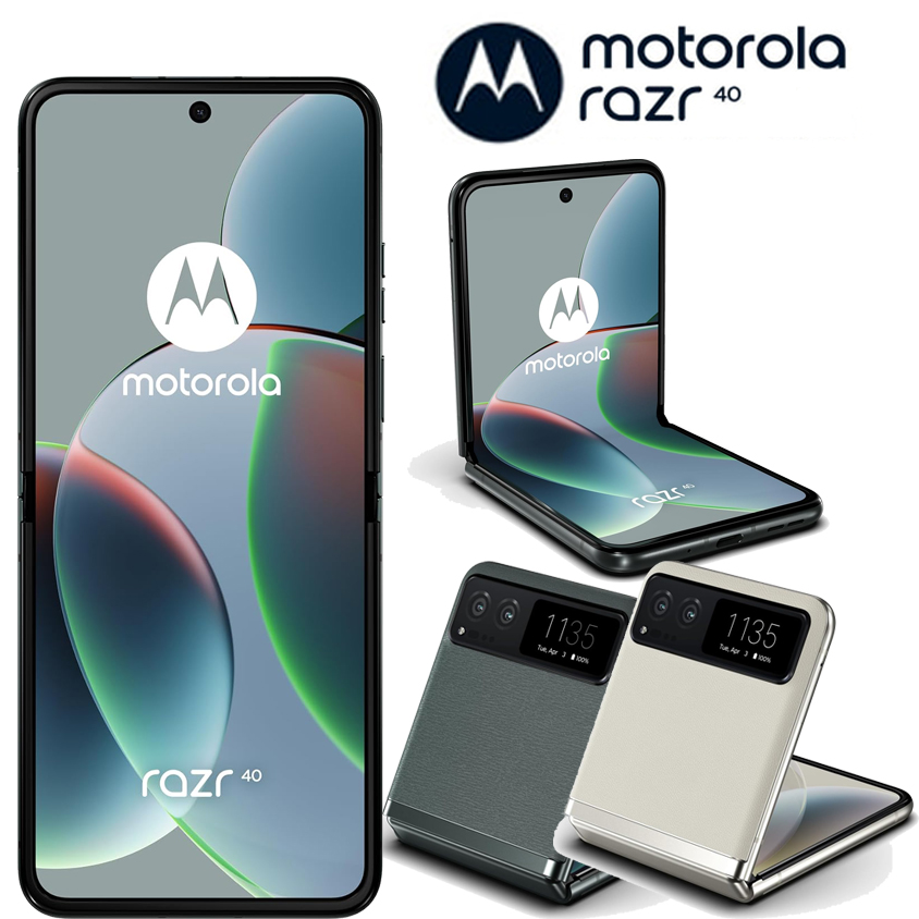 Motorola razr 40 本体 セージグリーン　SIMフリー SIMフリー】motorola razr 40 セージグリーン Qualcomm
