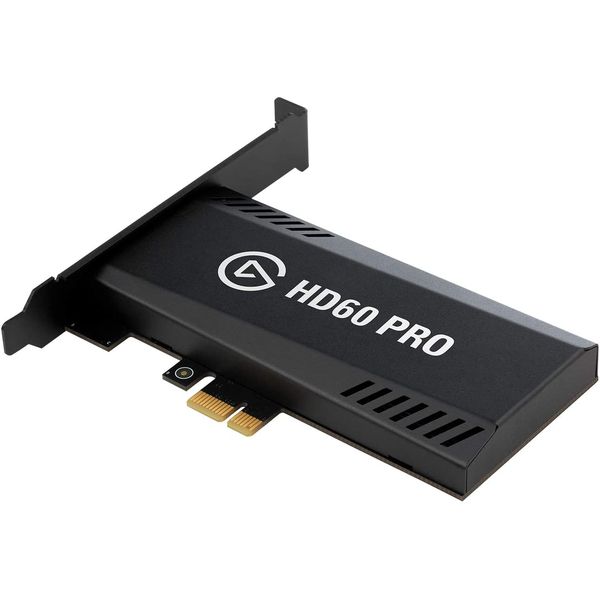 日本全国送料無料 楽天市場 Elgato ゲームキャプチャー Pc 内蔵型 キャプチャーボード Game Capture Hd60 Pro 1gc Hdmi Youtube ニコニコ動画 などで ユーチューバー Youtuber Vtuber 実況 Playstation 5 Ps5 4 Ps4 Nintendo Switch Xbox