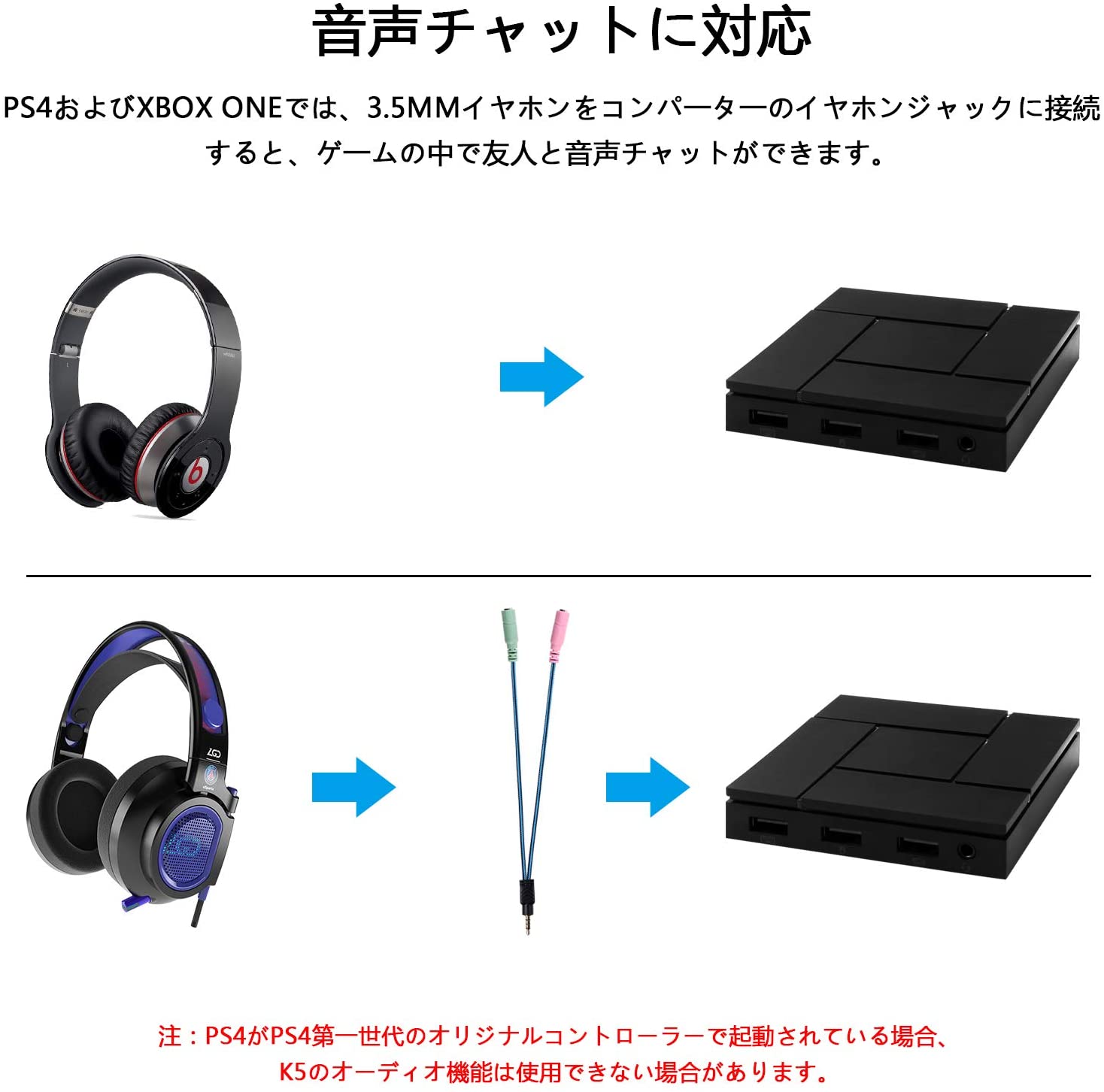 楽天市場 Pxn キーボードマウス接続アダプター マウスコンバーター 音声チャット のサポート Switch Xbox Ps4 Ps3 対応 コンパクト 操作簡単 Pxn K5 K5 アウトレットpc パソコン プレクス