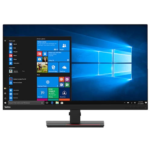 レノボ Lenovo 31 5型 ワイド Wqhd 2560 1440 Ips パネル Ledバックライト ディスプレイ Thinkvision T32h 61f1gar2jp モニター Bluewaterwells Com