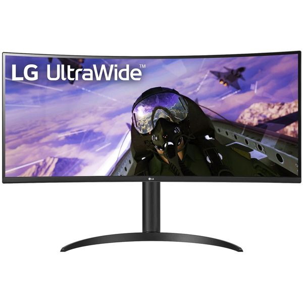 早割クーポン LG 34型 ワイド UWQHD 3440×1440 VA パネル ノングレア