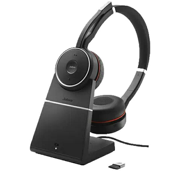 営業 Jabra Evolve 75 Bluetoothヘッドセットバンドル アクティブ環境キャンセリング Usbドングル 充電スタンド Acアダプター Ms Skype Lync認定 ソフトフォン スマートフォン Pc Mac 7599 2 199 B