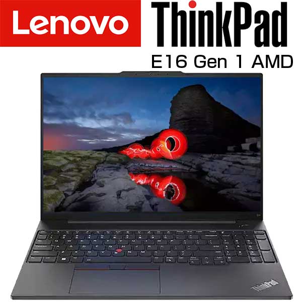 楽天市場】lenovo ノートパソコン PC ThinkPad E16 Gen1 16.0インチ Ryzen5 7430U メモリ 8GB SSD  256GB WIndows11 選べる LCD WUXGA/WQXGA 指紋認証 なし/あり WEBカメラ 顔認証 IR機能 なし/あり Wi-Fi  新品 : アウトレットPC パソコン プレクス