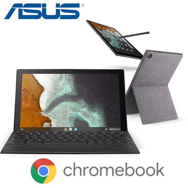 楽天市場】メーカー再生品 ASUS 2in1ノート PC Chromebook CZ11 Flip
