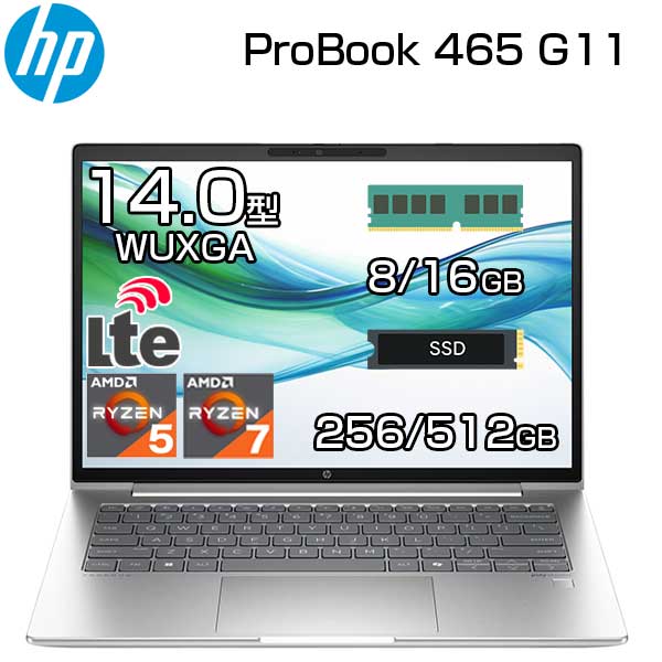 楽天市場】【大容量メモリ16GB/SSD512GB】HP ノートパソコン 255 G10