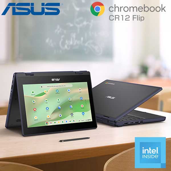 楽天市場】【リファビッシュ】ASUS Chromebook Flip CR1 CR1100FKA