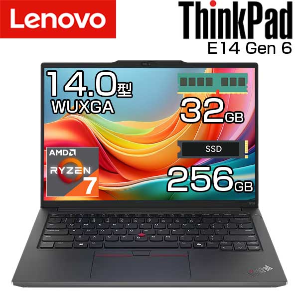 楽天市場】ノートパソコン 新品 Lenovo ThinkPad E14 Gen 6 限定モデル