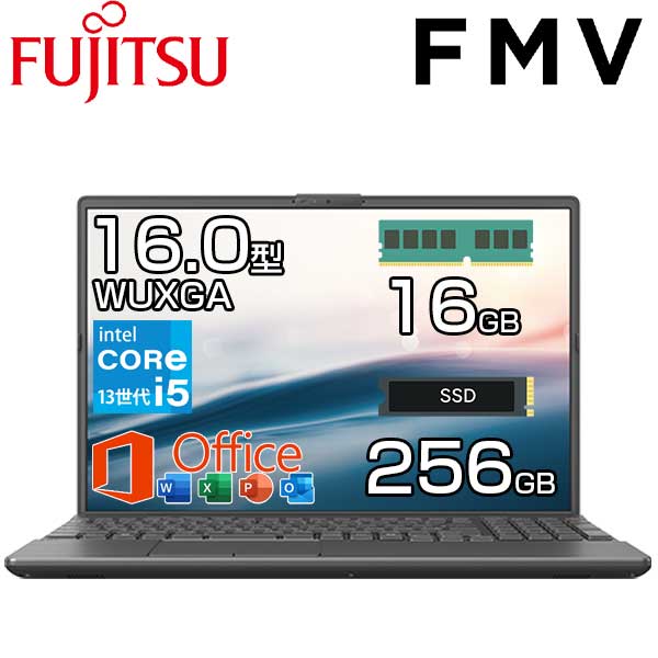 楽天市場】【FUJITSU】【未使用品】富士通『FMV LIFEBOOK AH57/H3 15.6