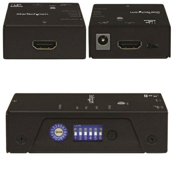 StarTech.com HDMIディスプレイ対応EDIDエミュレータ/信号保持機 1080p VSEDIDHD