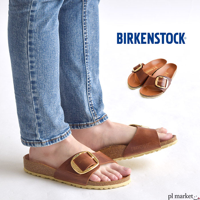 楽天市場】BIRKENSTOCK MADRID BIG BUCKLE (NARROW FIT) COGNAC