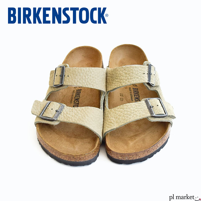 【10%OFFクーポン】正規取扱店 BIRKENSTOCK ビルケンシュトック Arizona/アリゾナ ヌバックレザー サンダル メンズ レギュラー 1022473|plmarket ピーエルマーケット