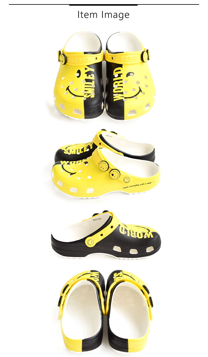 50%OFF!】 クロックス crocs クラシック スマイリー 2.0 クロッグ Classic Smiley Clog メンズ レディース  男女兼用 軽量 軽い サンダル シューズ 靴 スポーツサンダル 海 山 レジャー アウトドア 室内履き シンプル カジュアル 207122  www.servitronic.eu