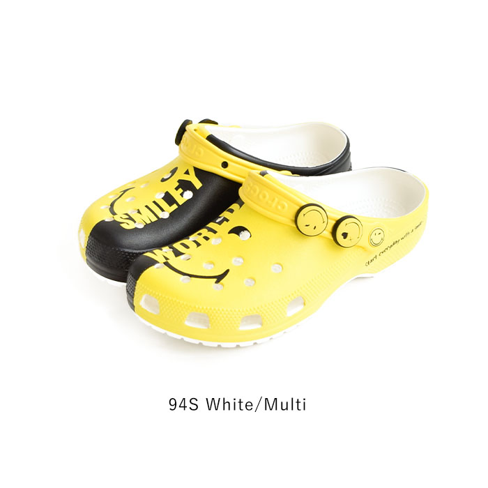 50%OFF!】 クロックス crocs クラシック スマイリー 2.0 クロッグ Classic Smiley Clog メンズ レディース  男女兼用 軽量 軽い サンダル シューズ 靴 スポーツサンダル 海 山 レジャー アウトドア 室内履き シンプル カジュアル 207122  www.servitronic.eu