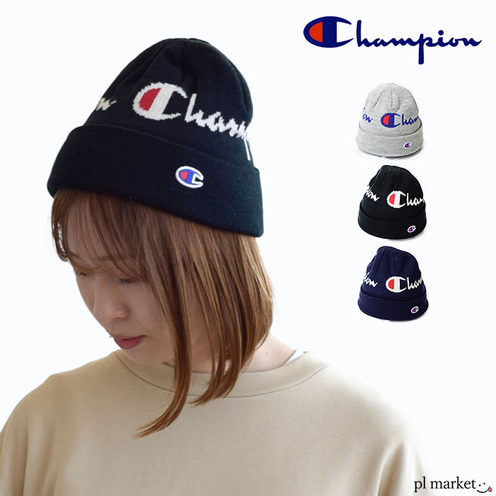 専用新品タグつきキャピタルkapital目の刺繍入りブラウンニット帽 楽天市場】チャンピオン Champion CHAMPION 帽子 ロゴ刺繍
