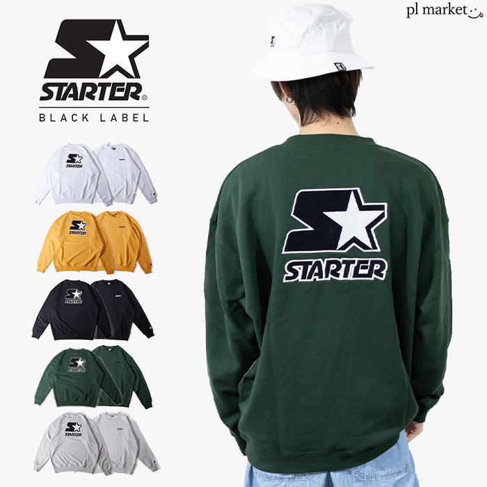 楽天市場】STARTER スターター トレーナー スウェット メンズ