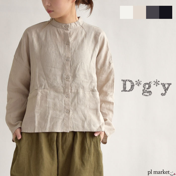 楽天市場】【10%OFF】 D*g*y レディース シャツ ブラウス リネン