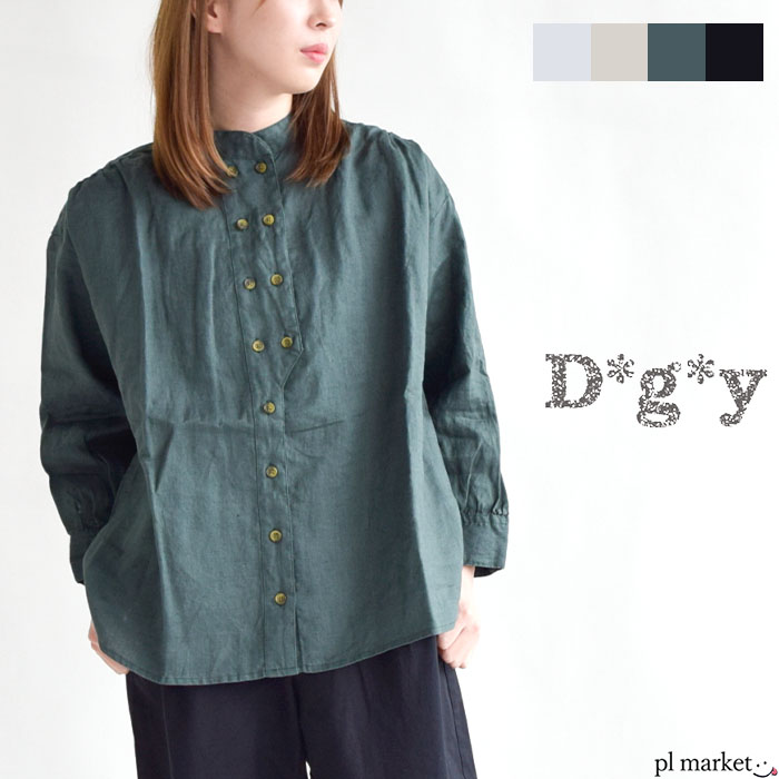 楽天市場】D*g*y レディース ブラウス トップス シャツ 矢羽柄