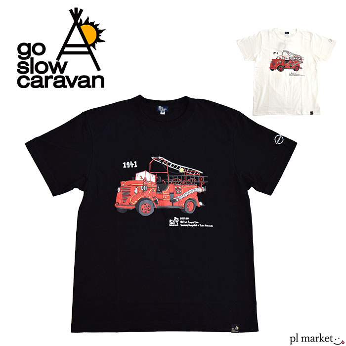 日産 × go slow caravan / コラボ ロンT P5倍 ゴースローキャラバン