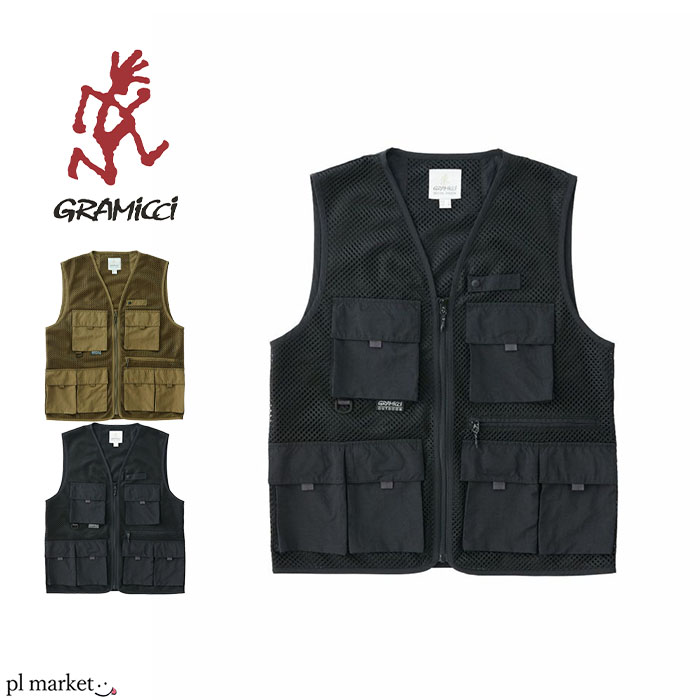 楽天市場】【SALE 20％OFF】Gramicci（グラミチ）NYLON VEST G5SU-J041
