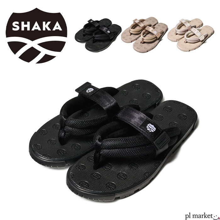 【15%OFFクーポン】SHAKA シャカ スポーツ サンダル CAMP BAY BF キャンプベイBF メンズ レディース ユニセックス スポーツサンダル ビーチサンダル 走れるビーサン スタイリッシュ トレンド 人気 シンプル カジュアル 旅行 アウトドア フェス SK-219|plmarket ピーエルマーケット