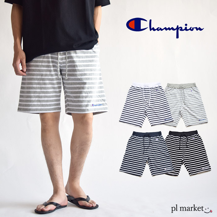 楽天市場 Off Champion ハーフパンツ Champion チャンピオン ショートパンツ メンズ ハーフパンツ ジュニア 男の子 海 サーフィン カジュアル プレゼント 夏 Cロゴ フェス 男性 ショートパンツ ショーパン アウトドア スポーツ観戦 抗菌 防臭 ボーダーパンツ C3 P502