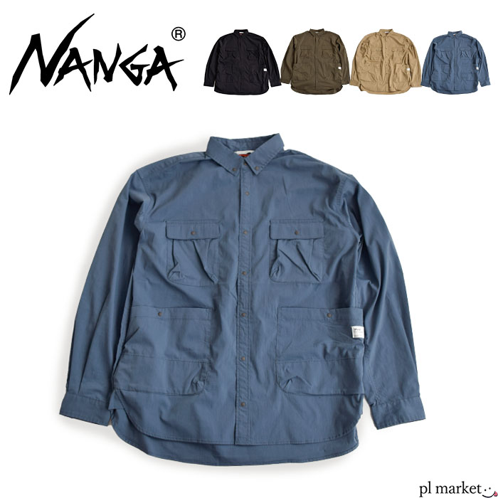 楽天市場】NANGA ナンガ HINOC RIPSTOP CAMP SHIRTS ヒノック リップス
