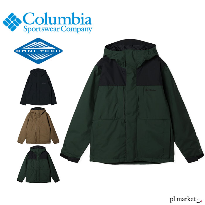 【楽天市場】【2023秋冬新作】Columbia コロンビア Wood Road Jacket ウッドロードジャケット 防水 オムニテック