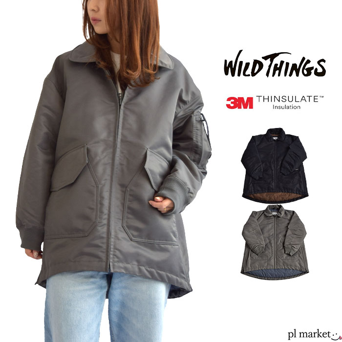 楽天市場】正規取扱店 ワイルドシングス WILDTHINGS コート CWU